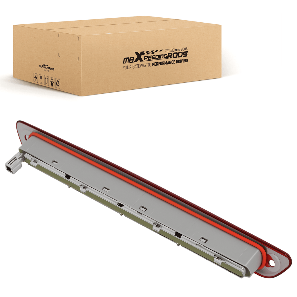 LED bremselys center egnet til Mercedes-Benz Sprinter W906 06-19 A9068200456 Rød
