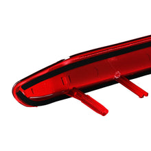 Indlæs billede til gallerivisning Rødt LED-centralt bremselys egnet til Skoda Octavia Mk2 2004-2013 1Z9945097B