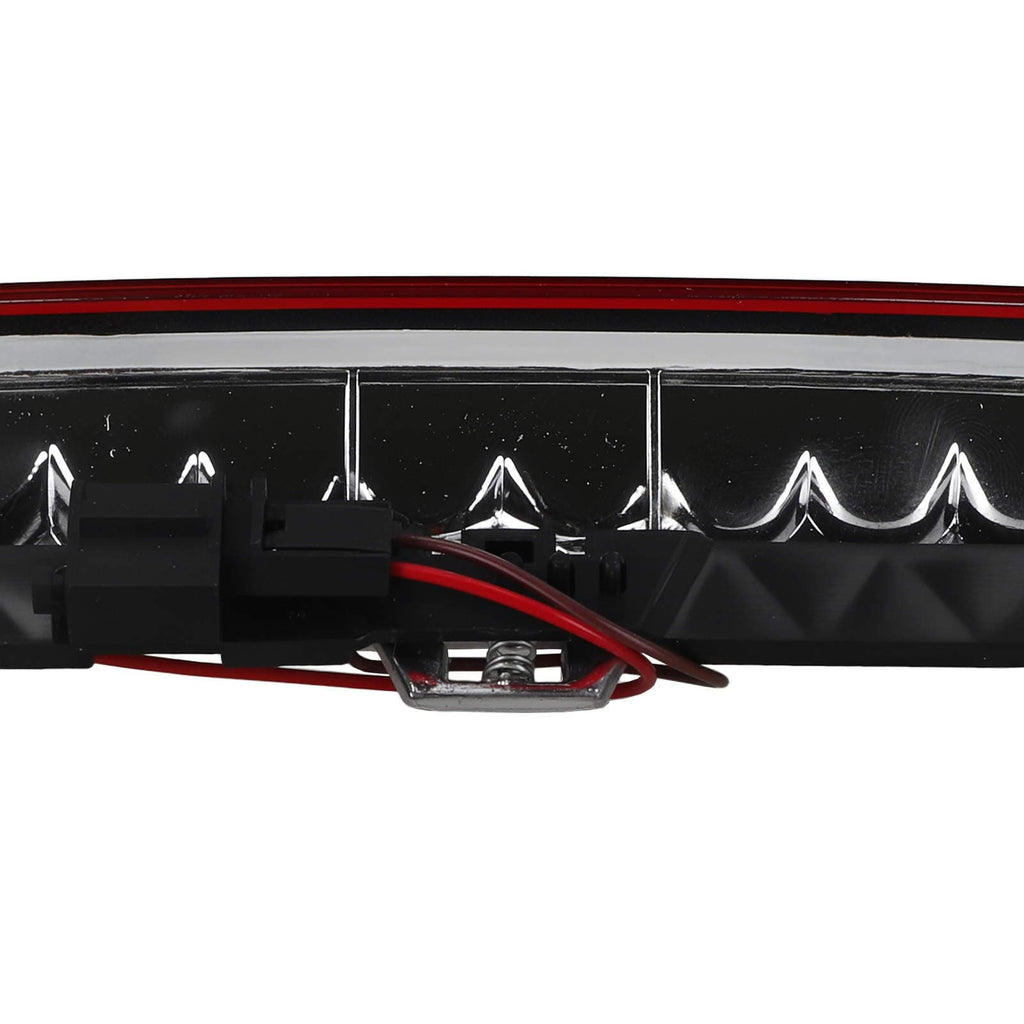 Mittenbromsljus lämpligt för VW Beetle 2012-2019 LED-bakljus 5C5945097B Röd