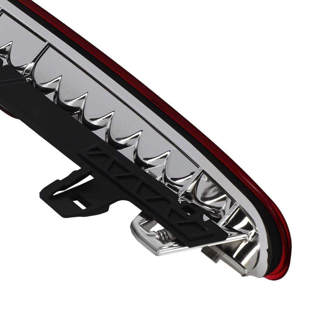 Mittenbromsljus lämpligt för VW Beetle 2012-2019 LED-bakljus 5C5945097B Röd