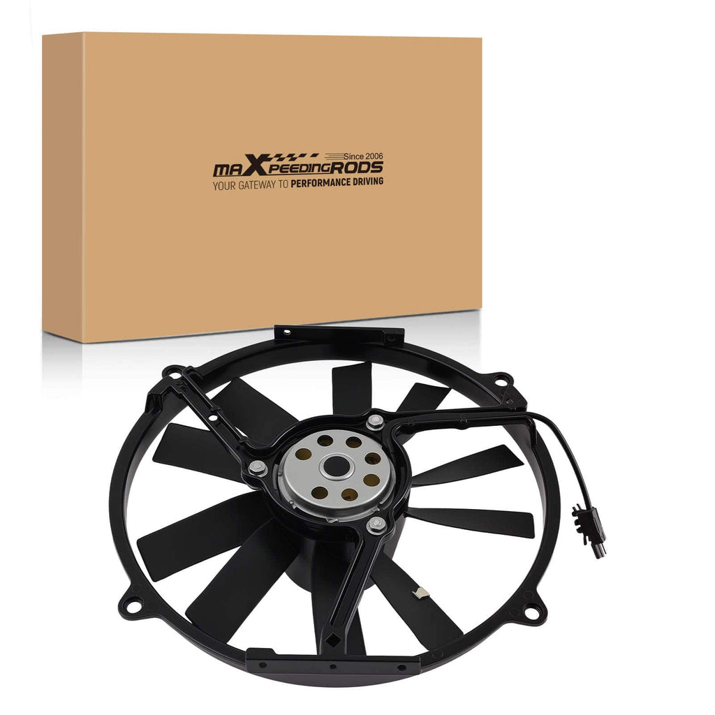 Ventilator-enhed egnet til Mercedes-Benz S 300 420 W126 1985-1991 621310 10 blade