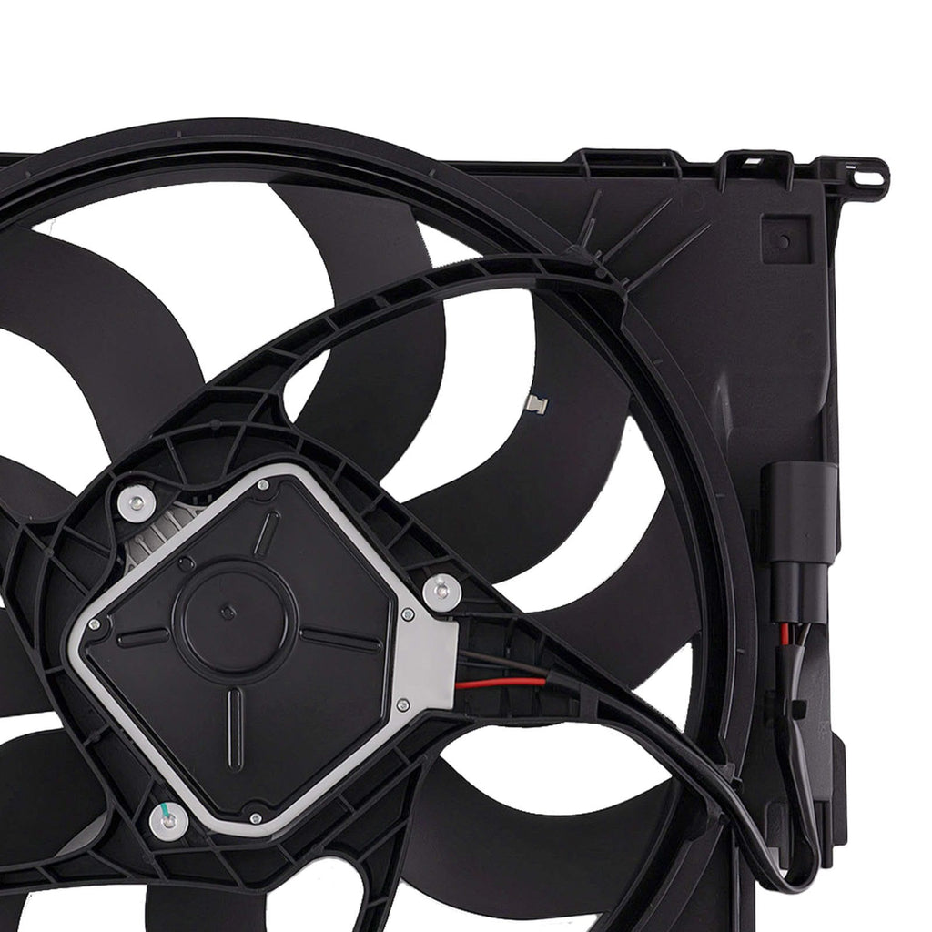 240W 2100RPM Ventilatorsamling egnet til BMW 228i 2014-2016 17427640509