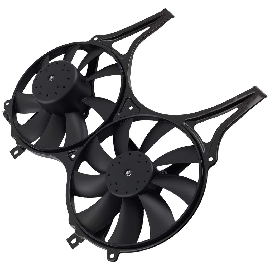 Vifteenhet egnet for Mercedes-Benz E300 Sedan 4-dørs 1996–1997 240 W