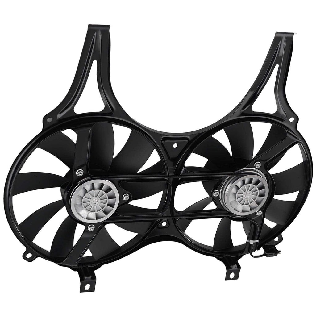 Vifteenhet egnet for Mercedes-Benz E300 Sedan 4-dørs 1996–1997 240 W