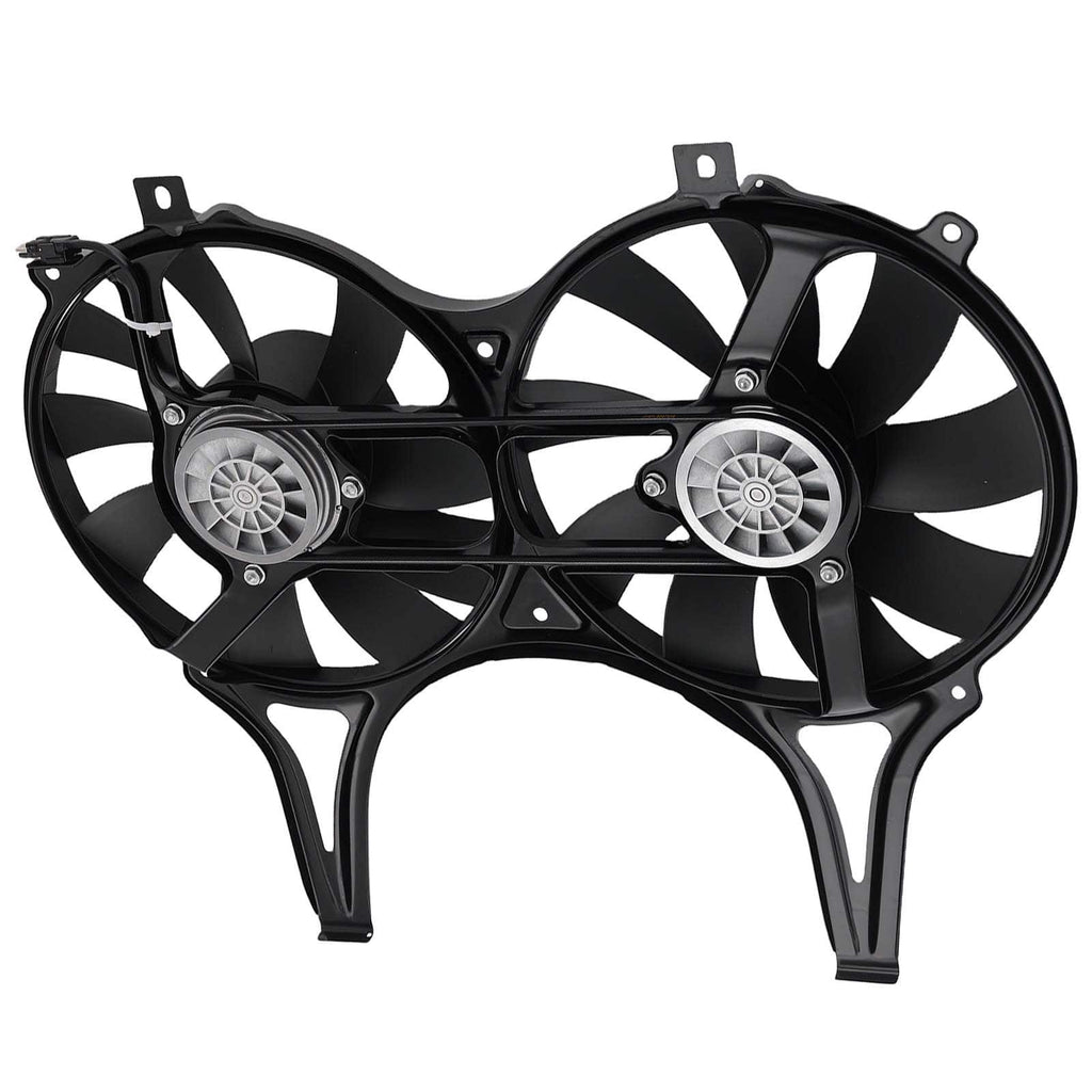 Vifteenhet egnet for Mercedes-Benz E300 Sedan 4-dørs 1996–1997 240 W