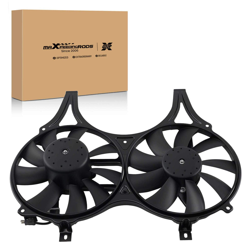 Vifteenhet egnet for Mercedes-Benz E300 Sedan 4-dørs 1996–1997 240 W