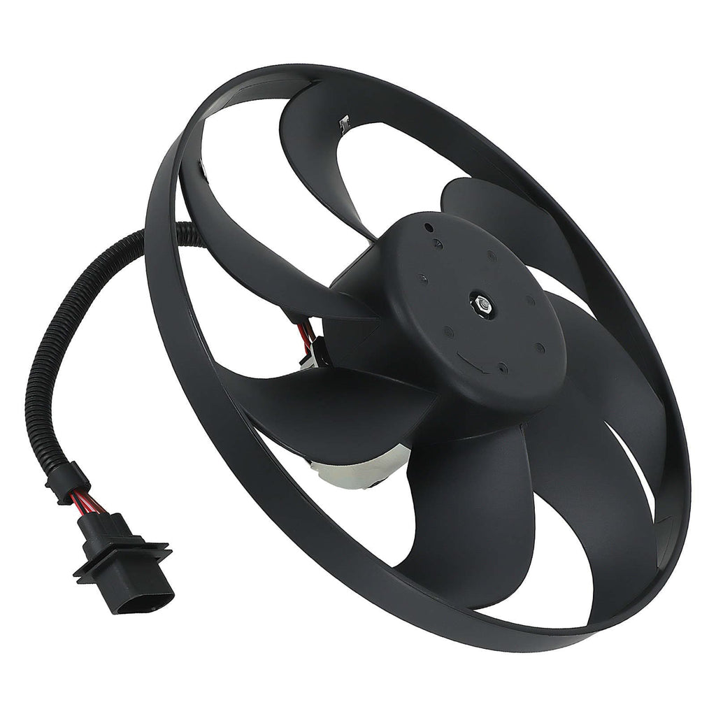 Jäähdytystuuletinkokoonpano sopii Audi TT Quattro 2000-2006 1J0959455D 240W 7 lapaa