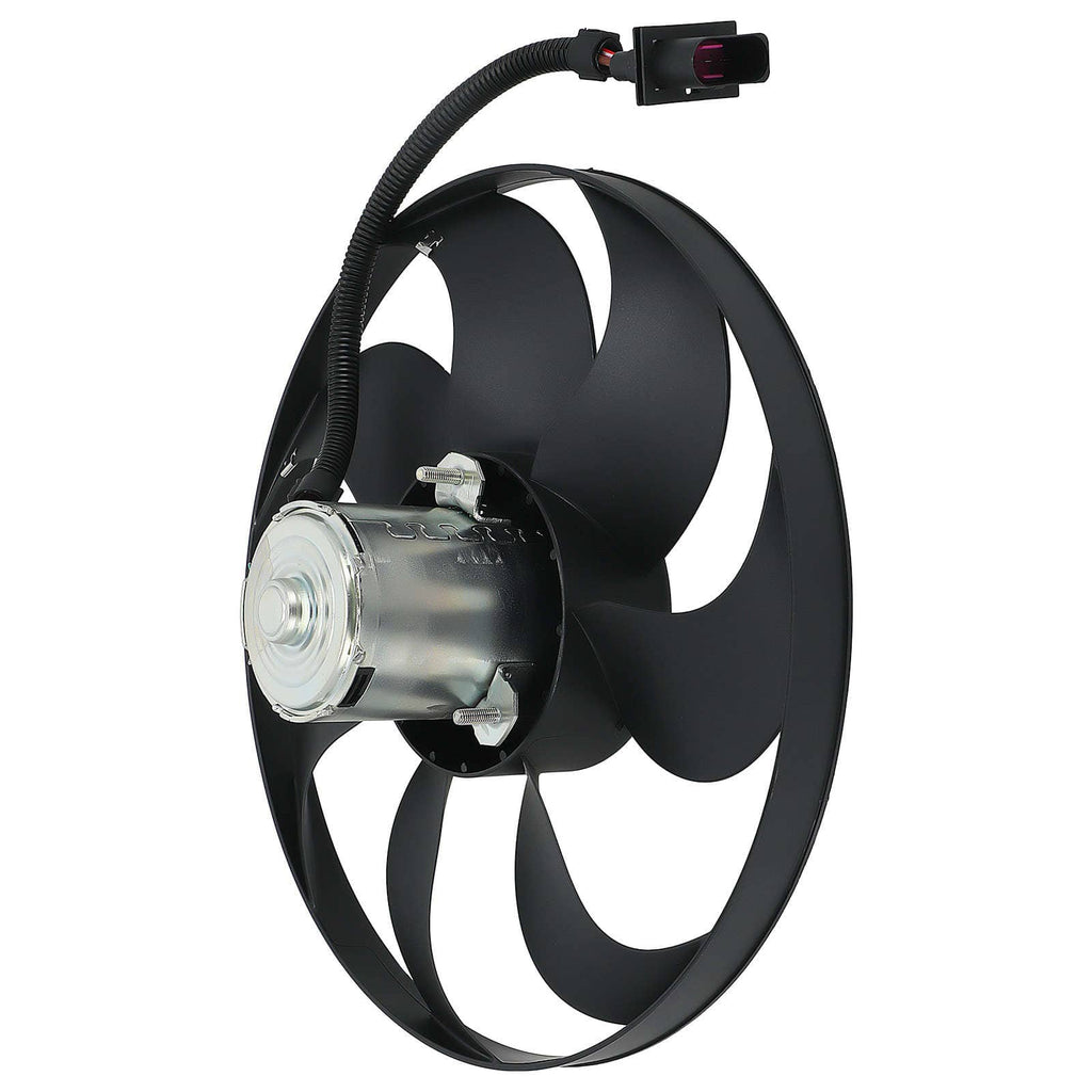 Jäähdytystuuletinkokoonpano sopii Audi TT Quattro 2000-2006 1J0959455D 240W 7 lapaa