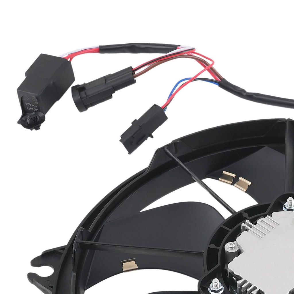 Fläktmontering lämplig för Peugeot 407 1.6L-2.0L 1253L5 1253E3 4060747 240W