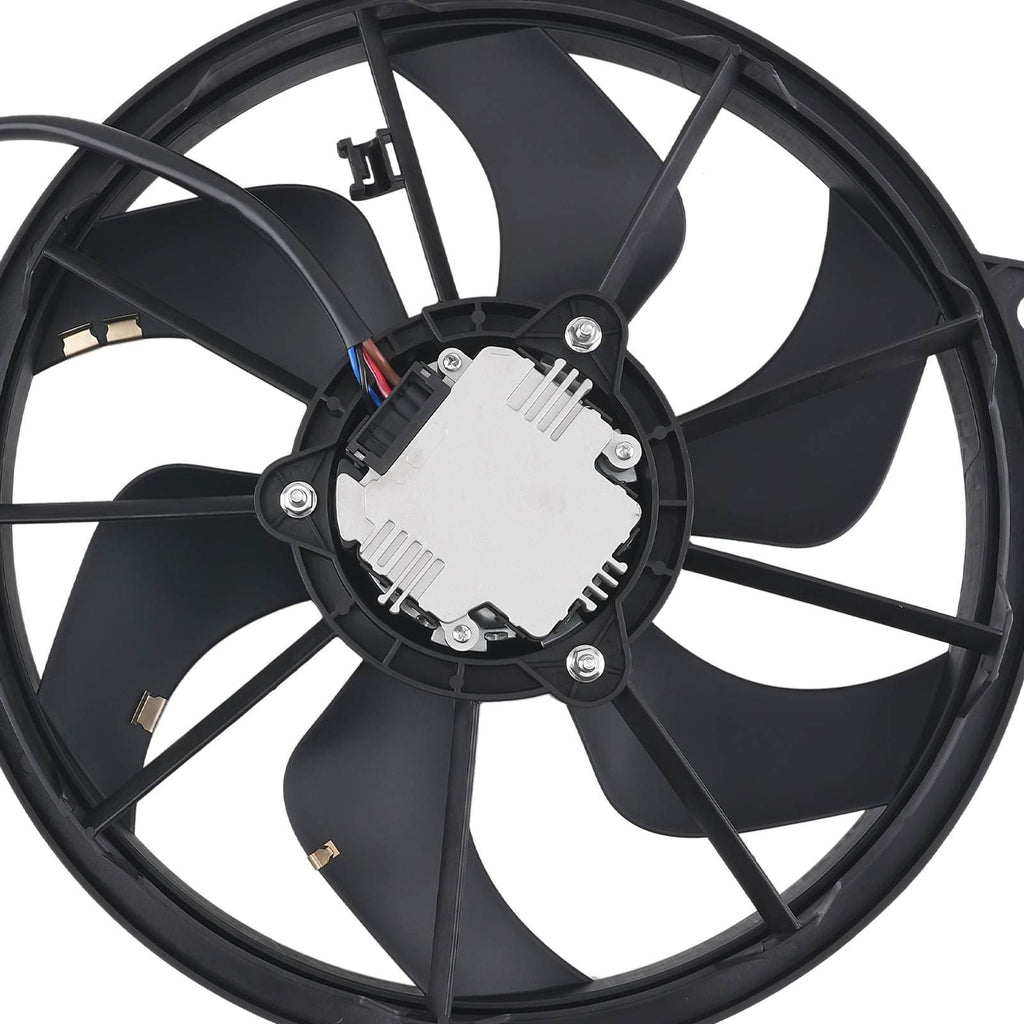 Fläktmontering lämplig för Peugeot 407 1.6L-2.0L 1253L5 1253E3 4060747 240W