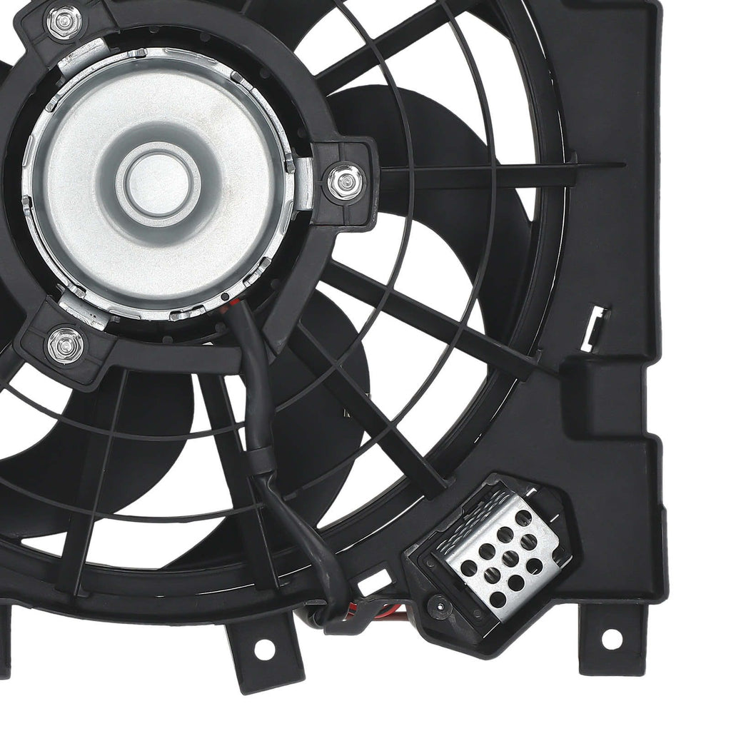 Kylfläkt-enhet lämplig för Opel Astra H 2005-2010 1314555 3745746 240W