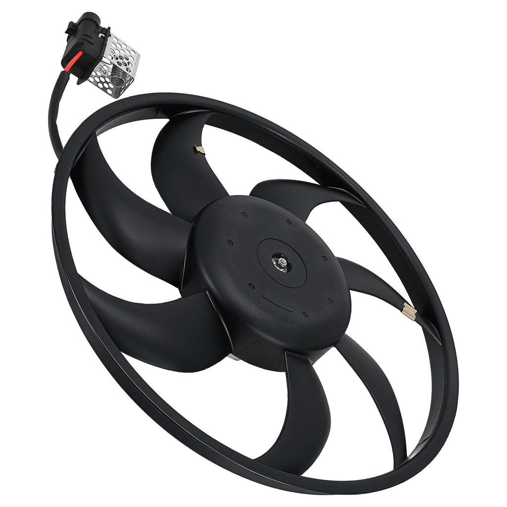 Vifteenhet egnet for Opel Astra H A04 13205947 1341386 11303658 240W