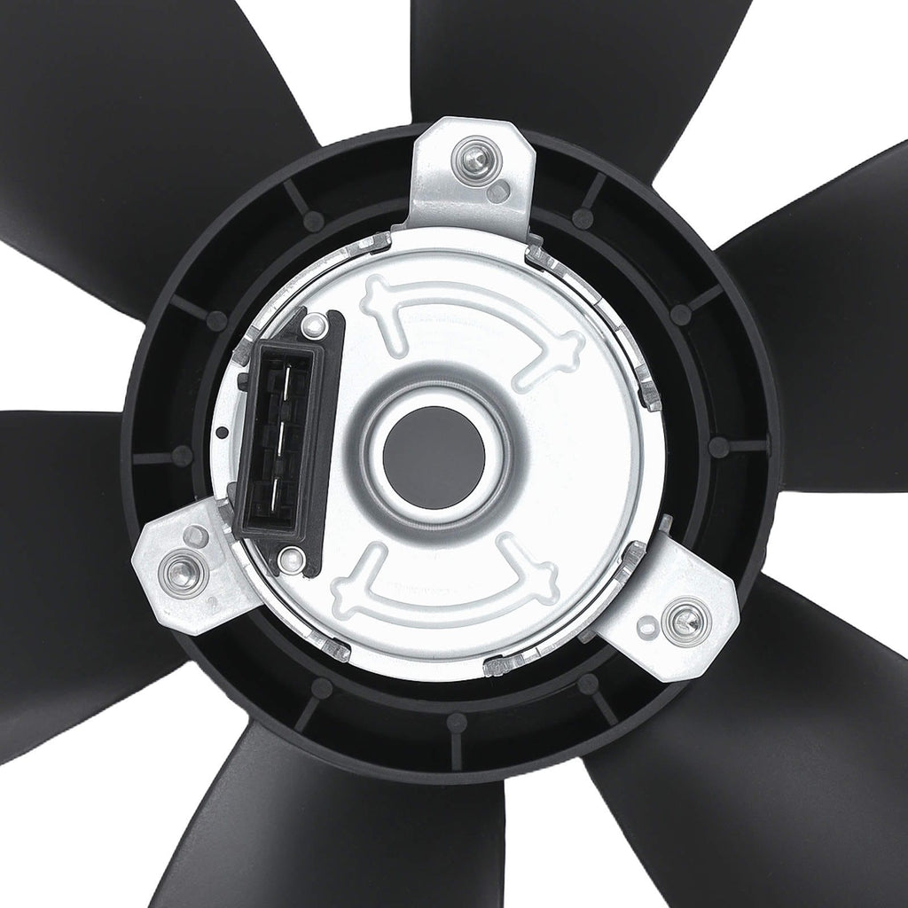 Motorventilator-enhed egnet til Volkswagen Cabriolet Fox 1.8L 1985-1993 6 vinger