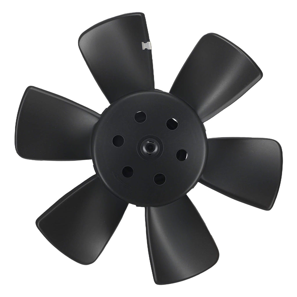 Motorventilator-enhed egnet til Volkswagen Cabriolet Fox 1.8L 1985-1993 6 vinger