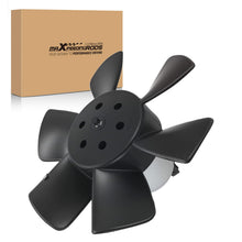 Indlæs billede til gallerivisning Motorventilator-enhed egnet til Volkswagen Cabriolet Fox 1.8L 1985-1993 6 vinger