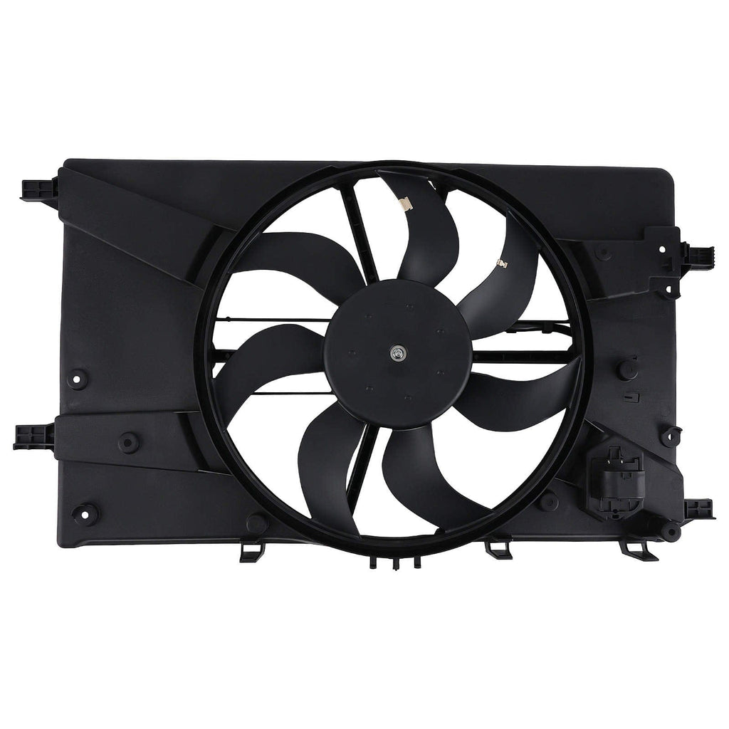 Jäähdyttimen tuulettimen moottori, sopii Chevrolet Cruze, Buick Verano 2011-2017 13427161
