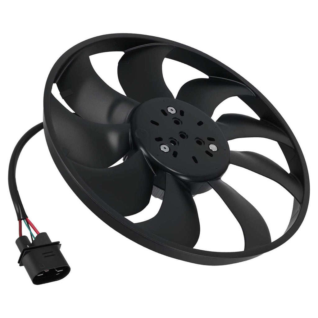 Kjølevifte for viftemotor egnet for Porsche 718 Boxster/Cayman/Spyder 17-23 9P1959455B