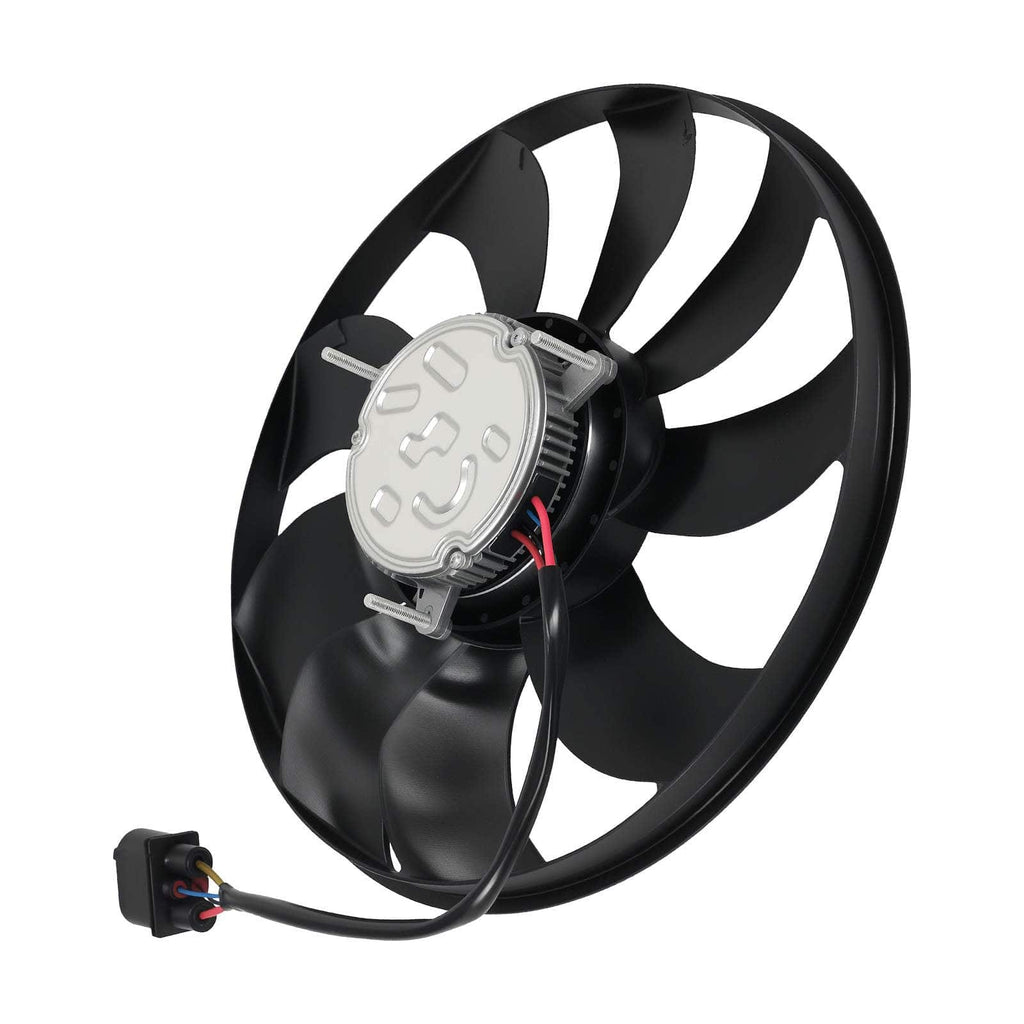 Kjølevifte for viftemotor egnet for Porsche 718 Boxster/Cayman/Spyder 17-23 9P1959455B