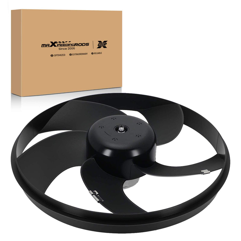 Elektrisk fläktenhet lämplig för Peugeot 206 1.1-2.0 Kombi 1998-2022 1253F3