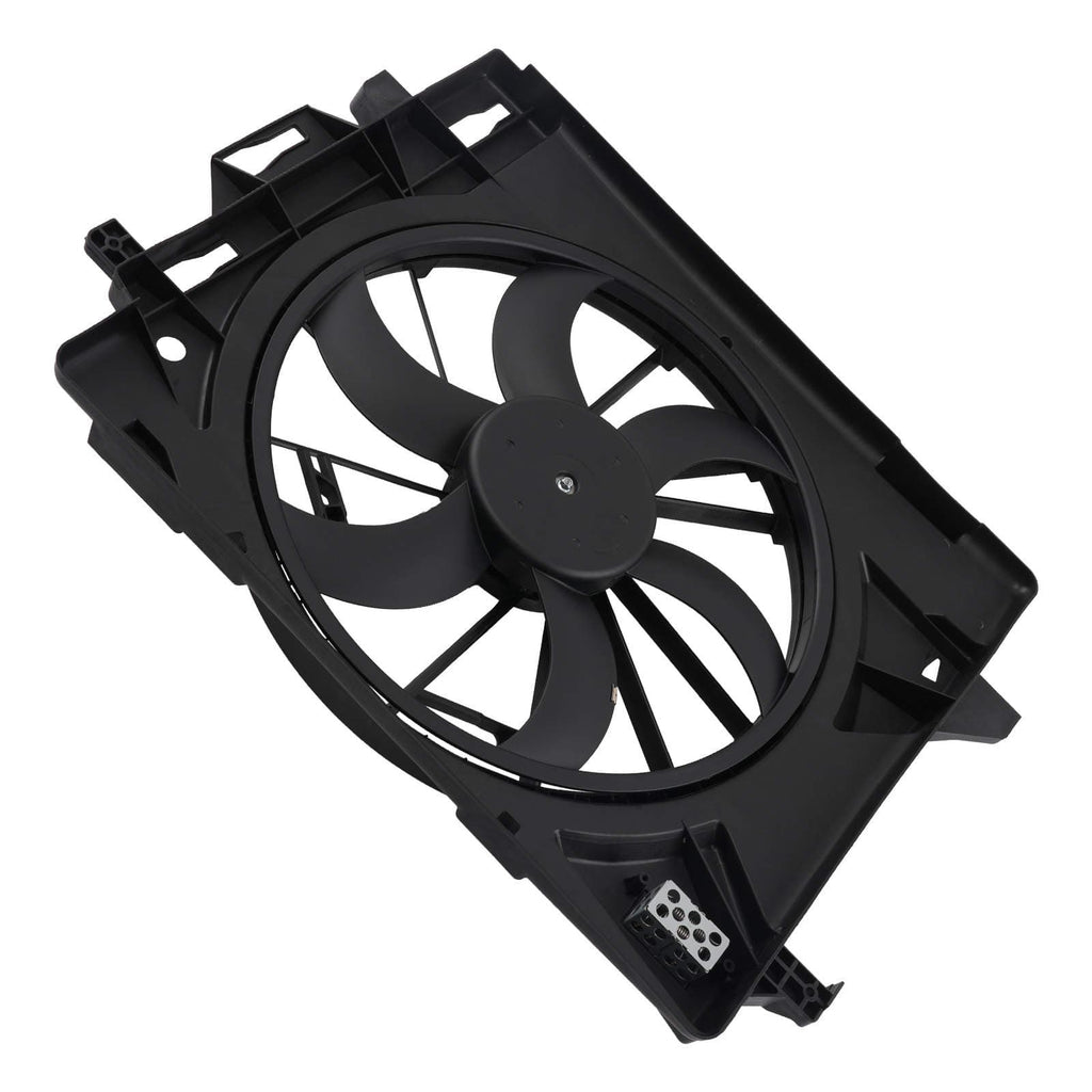 240W 6-bladig kylarfläktmontering lämplig för Chrysler Town & Country 2008-2016