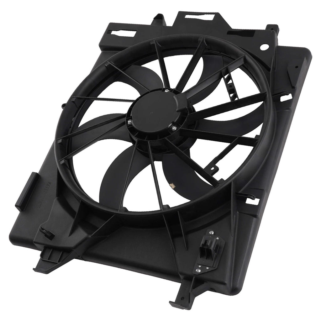240W 6-bladig kylarfläktmontering lämplig för Chrysler Town & Country 2008-2016