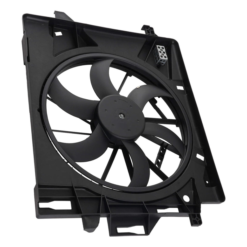 240W 6-bladig kylarfläktmontering lämplig för Chrysler Town & Country 2008-2016