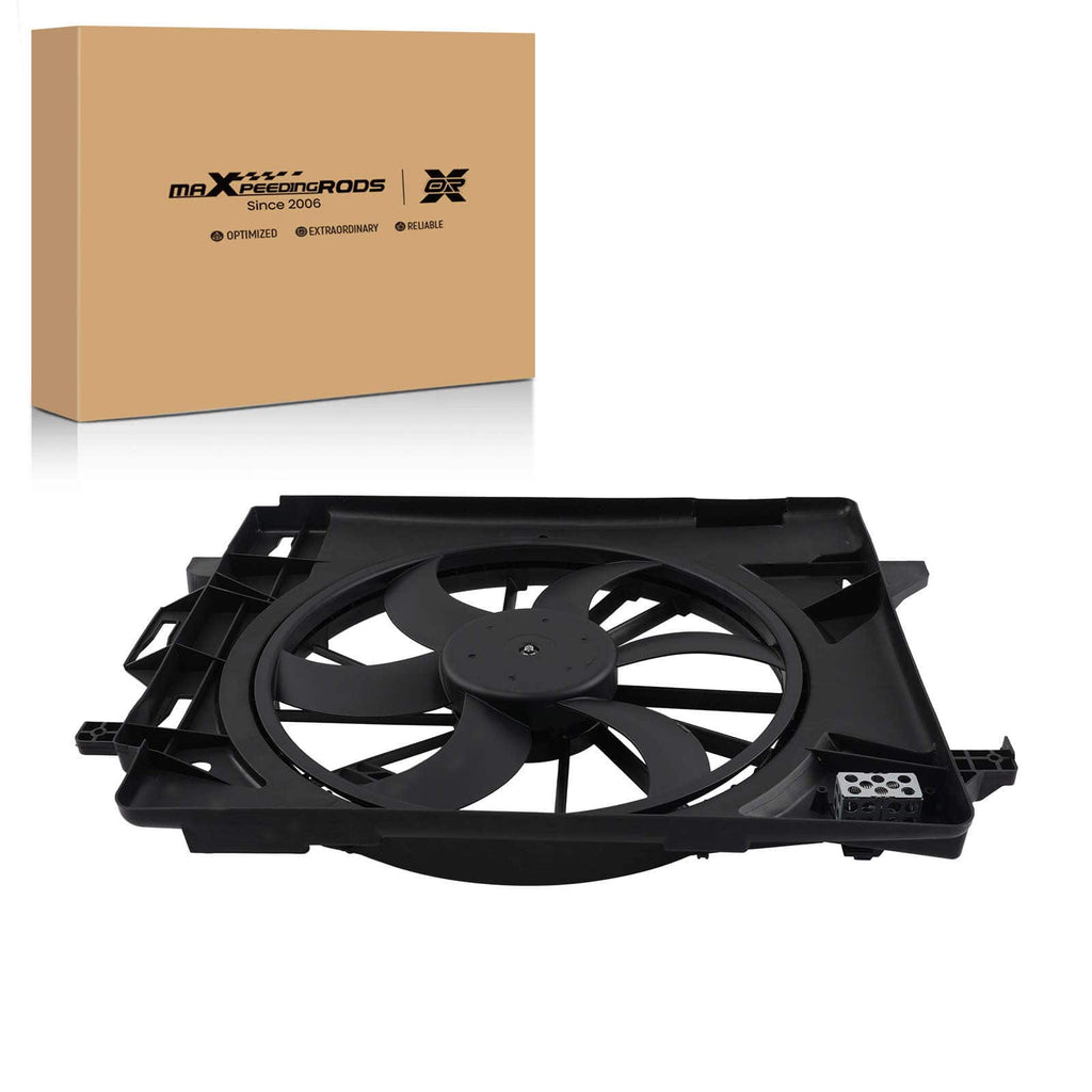 240W 6-bladig kylarfläktmontering lämplig för Chrysler Town & Country 2008-2016