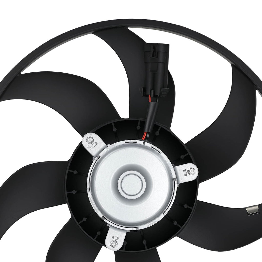 Kylarfläkt lämplig för Fiat Grande Punto, Punto, Punto Evo, Opel Adam, Corsa 1.0-1.4 2005-2019 | 51797135 55701410