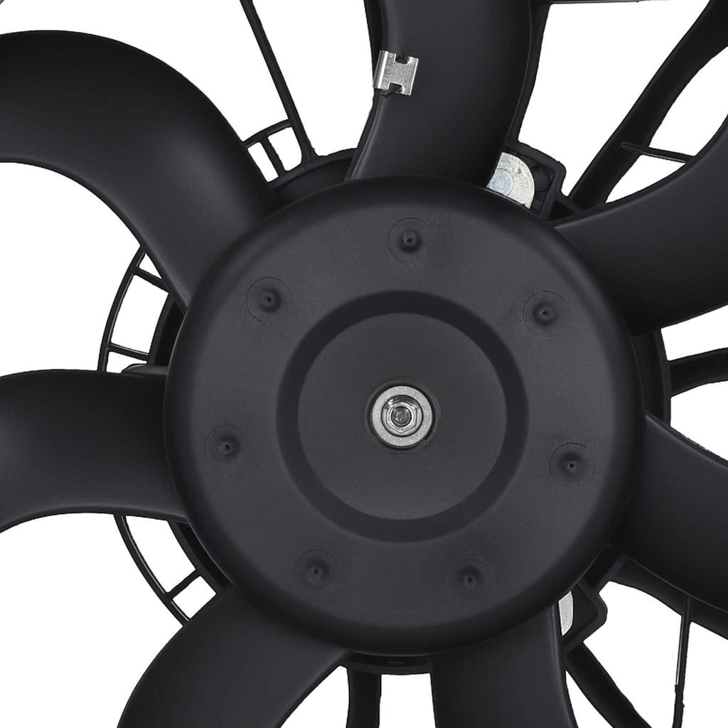Auton jäähdyttimen tuuletin sopii Tesla S vasen 2012-2020 6007614-00-D 2800RPM 3-napainen