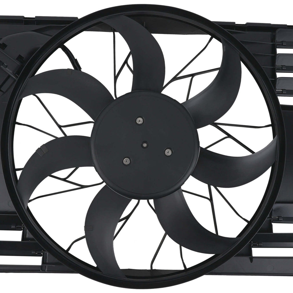 Jäähdytystuuletin, sopii malleihin Mercedes A220/GLA250/GLB250 2019–2023 A2479060100