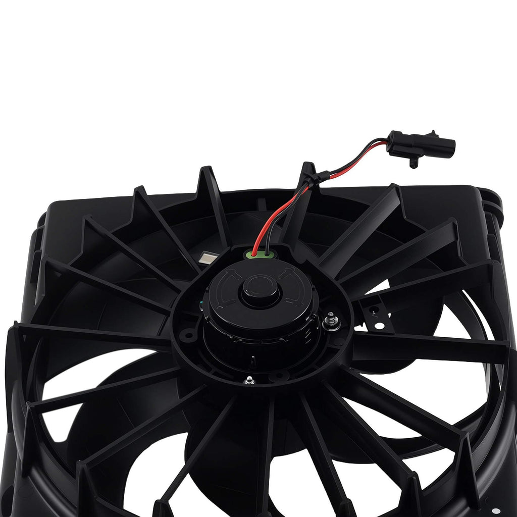 Ventilatorenhed egnet til Dodge Ram 1500 2002-2008 5093760AA 68004163AA Plastik