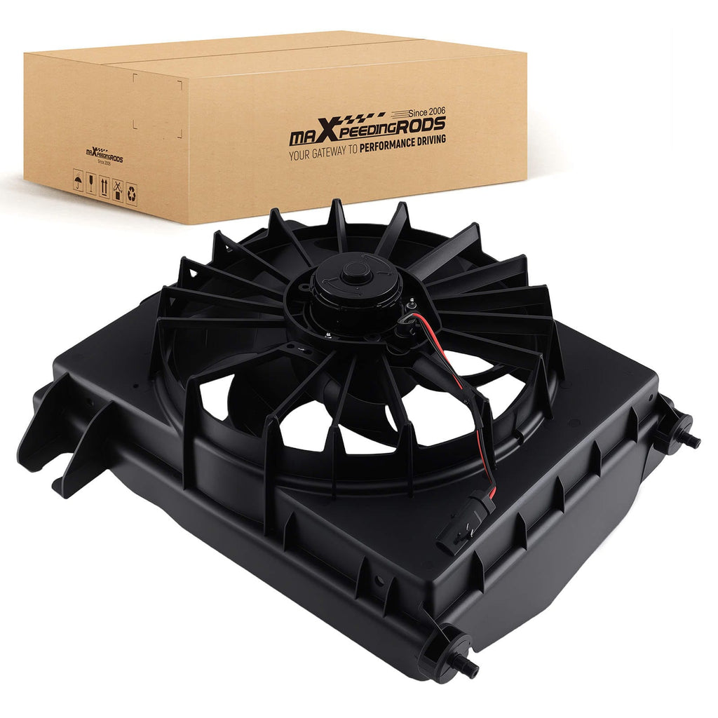Ventilatorenhed egnet til Dodge Ram 1500 2002-2008 5093760AA 68004163AA Plastik