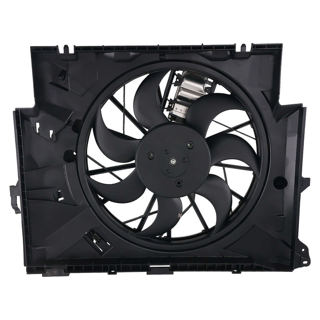 Tuuletinkokoonpano sopii BMW 116d 118d 120d 123d 316d 2004-2013 17427788905 240W