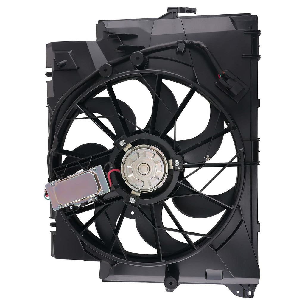 Tuuletinkokoonpano sopii BMW 116d 118d 120d 123d 316d 2004-2013 17427788905 240W