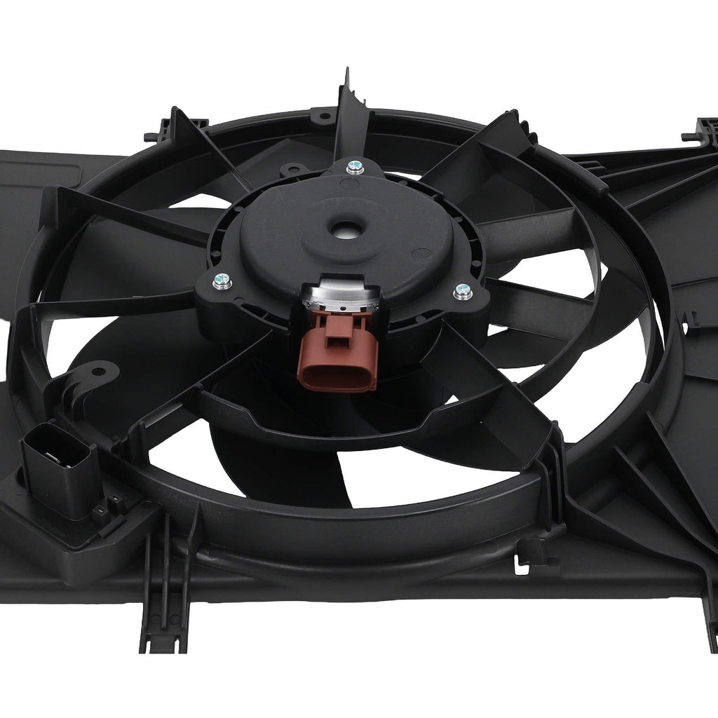 360W Ventilatorsamling egnet til Ford B-Max Fiesta VI 2008-2013 8V518C607C6
