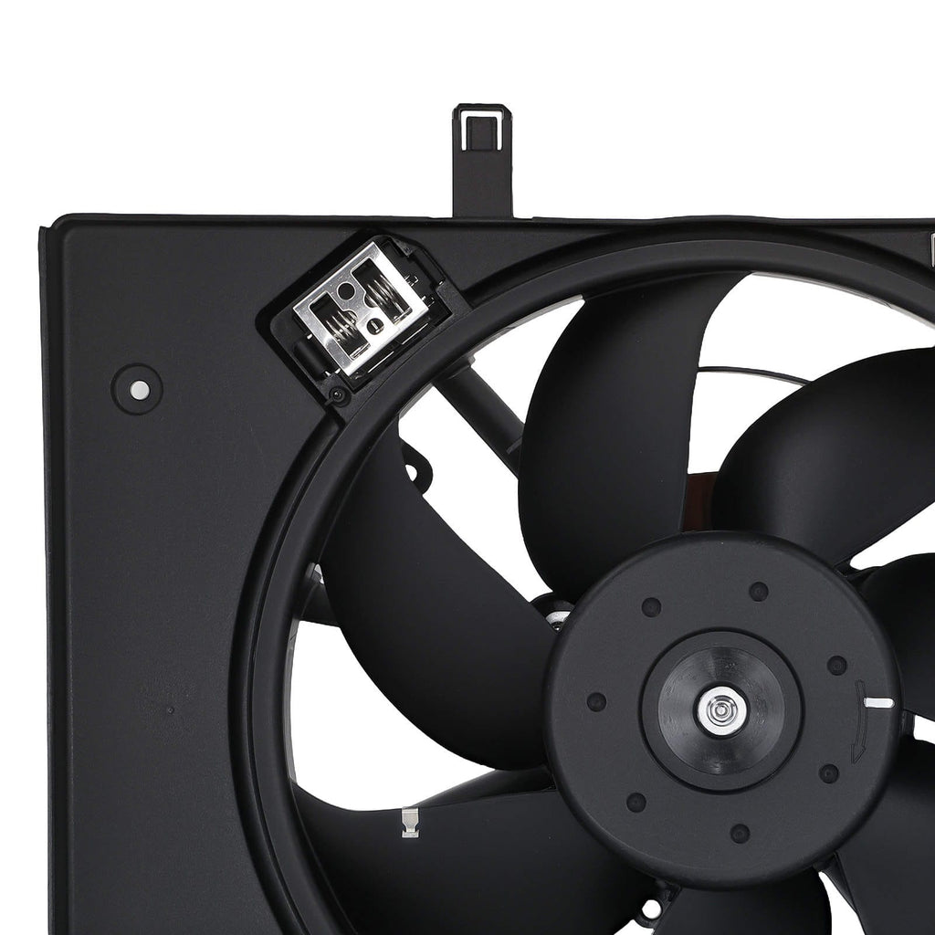 360W Ventilatorsamling egnet til Ford B-Max Fiesta VI 2008-2013 8V518C607C6