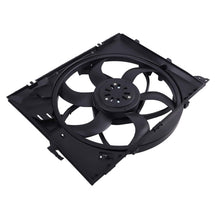 Last bildet i gallerivisningen, Radiatorvifte 400W egnet for BMW 328i/325i E90 3.0L N52 17117590699 2006-2013