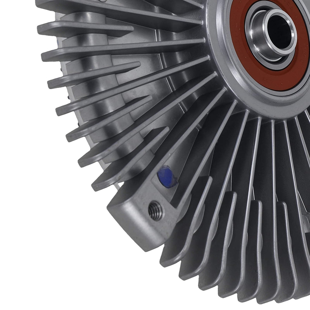 Aluminium ventilatorkobling egnet til Mercedes 260E 1987-1989 104 200 04 22