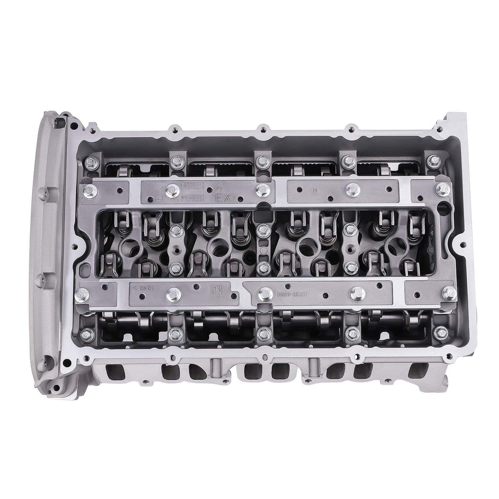 Sylinderhode med Common Rail egnet for Ford Transit 2.2 TDCi 2006-2014 1433147 Aluminium