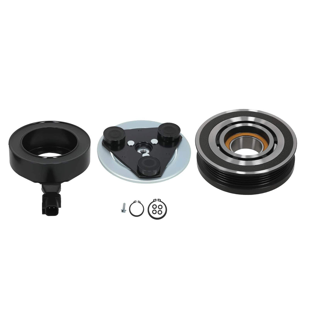 Magnetisk kobling til airconditionkompressor egnet til Ford Focus II/C-Max 2003-2013 6M5H19D629AC
