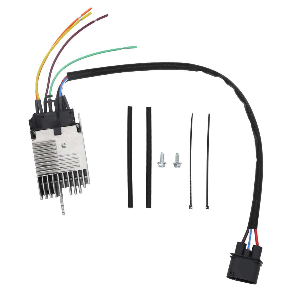 Ventilatorstyreenhed styreenhed egnet til Audi A6 Allroad 4F C6 4F0959501C