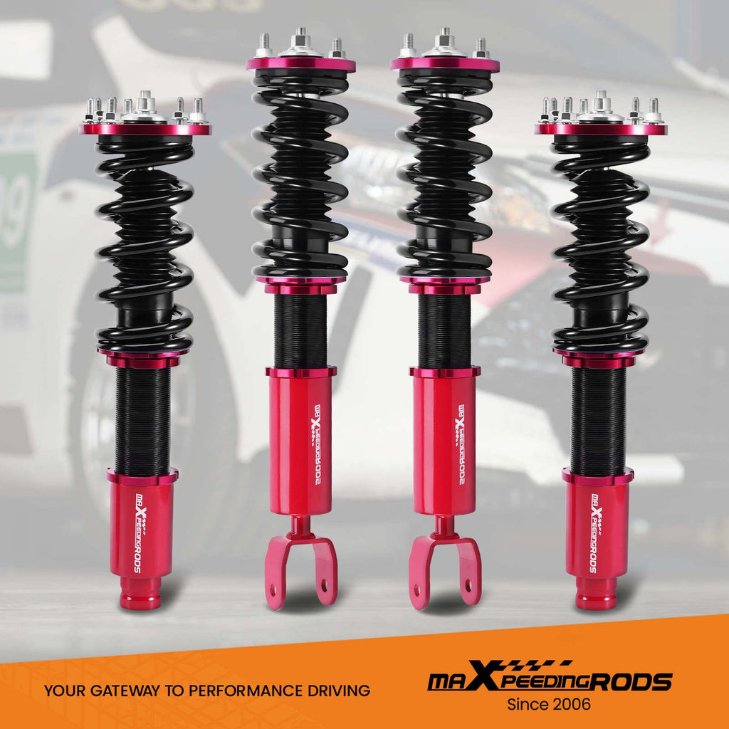 Korkeussäädettävä alustasarja Honda Accord 8 (CU1 CU2 CU3, CP, CW1) 2008-2015 ja Acura TSX | Korkeussäädettävät coiloverit