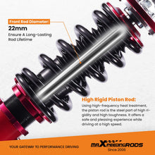 Ladda upp bild till gallerivisning, Coilovers lämpliga för Toyota Camry 1992-2001, Lexus ES300 1992-2001 och Toyota Avalon 1995-2003 | Höjdjusterbara coilovers