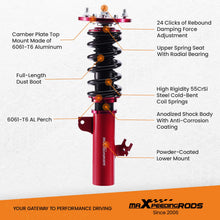 Ladda upp bild till gallerivisning, Coilovers lämpliga för Toyota Camry 1992-2001, Lexus ES300 1992-2001 och Toyota Avalon 1995-2003 | Höjdjusterbara coilovers