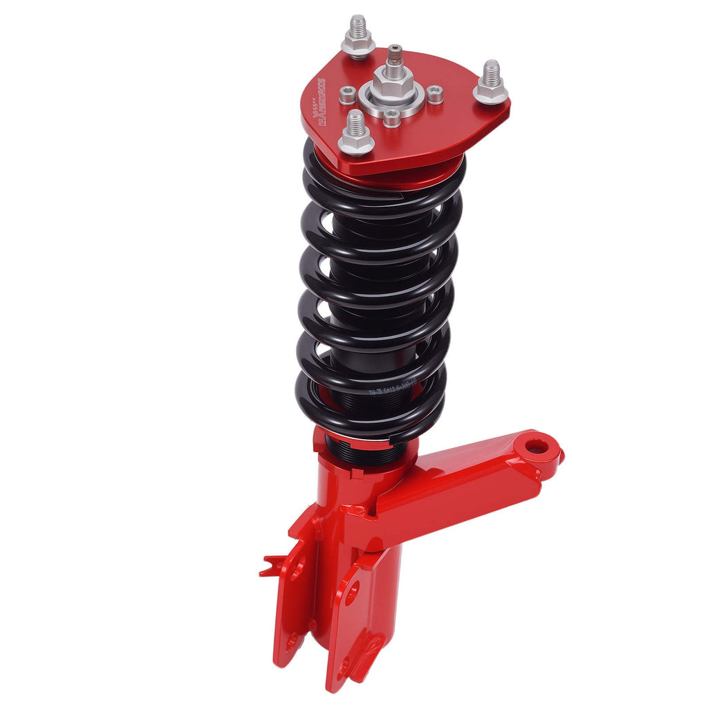 Skruppesett egnet for Honda Civic 7 EM2 coupé, ES ET sedan 2001-2005 | Coilovers med 24-trinns justerbar demping, senking 25-75 mm