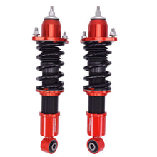 Ladda upp bild till gallerivisning, Coilovers bak (2 stycken) lämpliga för Honda Civic 7 (EM2, ES, ET) 2001-2005 | Coilovers 24-vägs justerbar dämpning