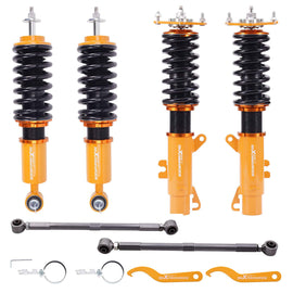 Coilovers + länkarmar passar till Mini Cooper, Cooper S, One R50 R53 2001-2006 och Cabrio R52 2004-2007 | Coilovers höjdjusterbara