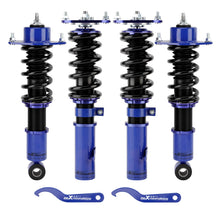 Ladda upp bild till gallerivisning, Coilover-kit lämplig för Toyota Corolla E120 E130 och Matrix XRS 2001-2008 | Sänkning 25-75 mm, inkl. camberplattor