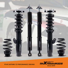 Last inn bildet i Galleri-visningsprogrammet, Skruppesett egnet for BMW 3-serie E46 sedan, coupé, cabriolet (1998-2007) | Coilovers med justerbar demping