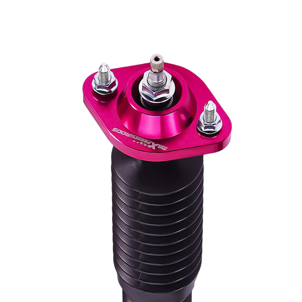 Takapään säädettävä alustasarja (2 kpl) sopii BMW 3-sarja E46 1998-2007 | Coilovers 24-portainen vaimennuksen säätö, madallus 25-75 mm